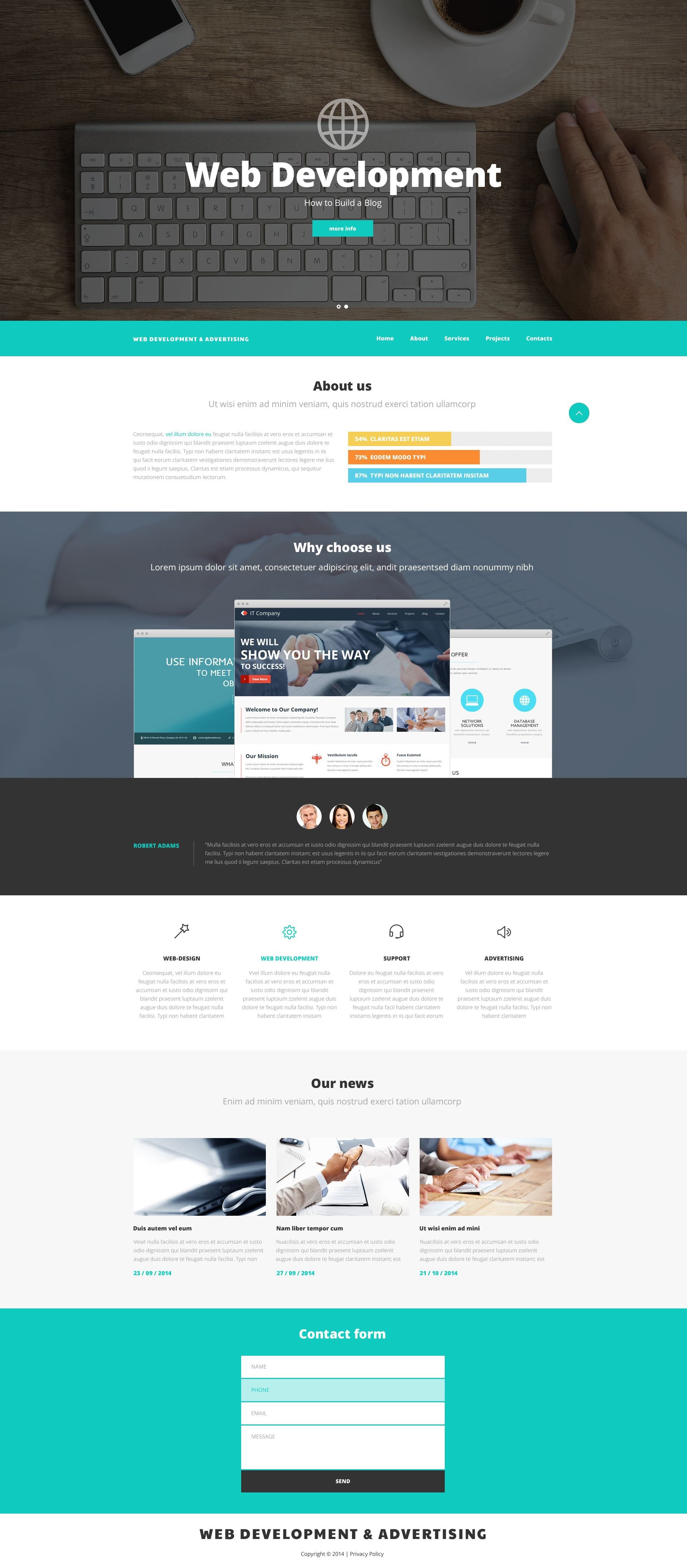 Top Rated Good Small Business Website Design